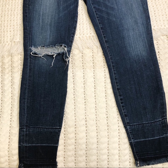 J Brand Skinny Jeans womens Size 29 stigma frayed - Picture 3 of 8
